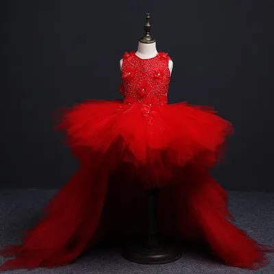 Fancy Flower Girl Dress