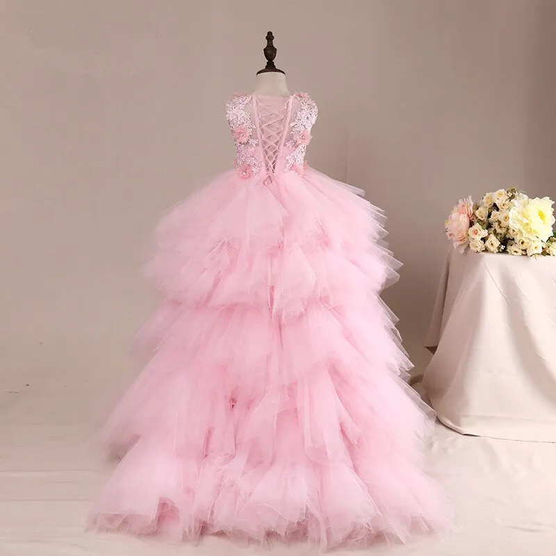 Fancy Flower Girl Dress