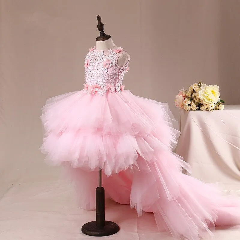 Fancy Flower Girl Dress