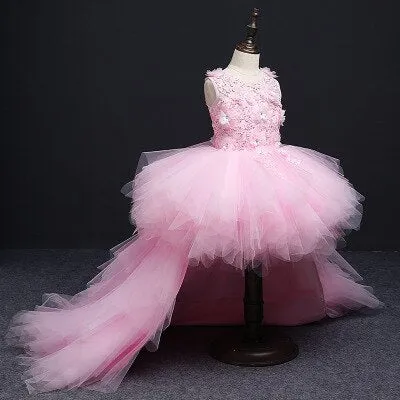 Fancy Flower Girl Dress