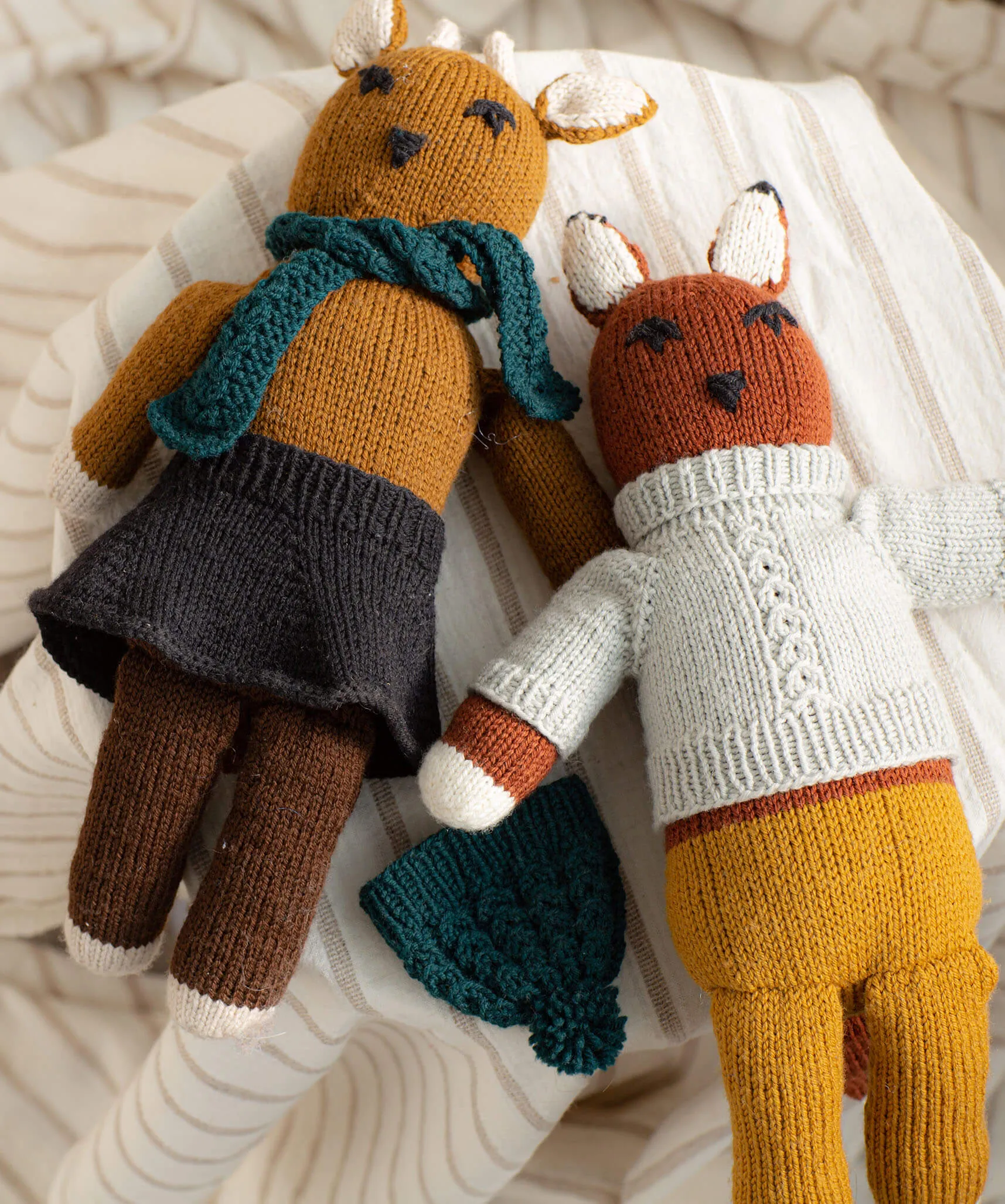 Fawn and Fox