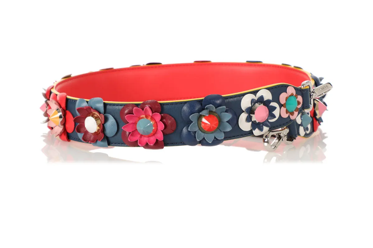 Fendi Flower Strap You Bag Strap
