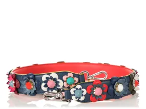 Fendi Flower Strap You Bag Strap