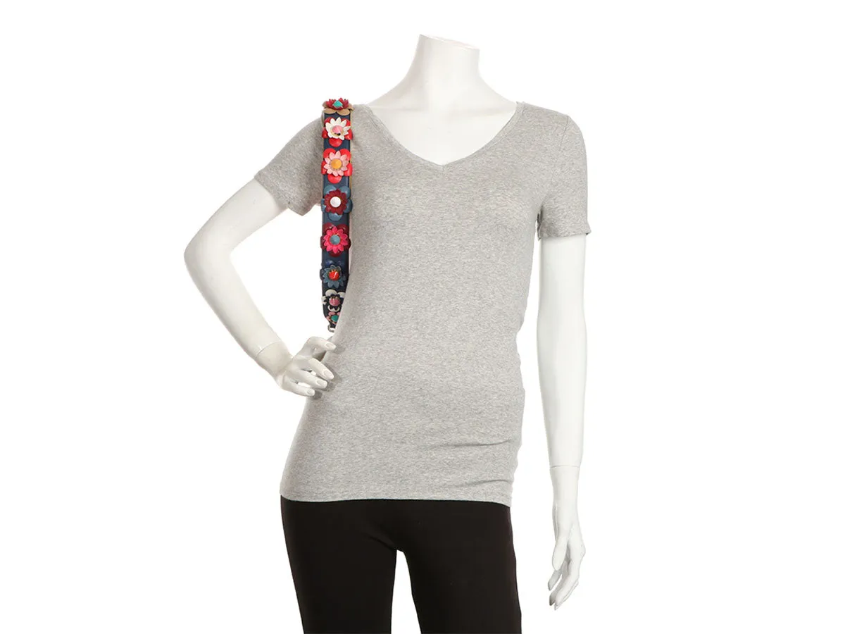 Fendi Flower Strap You Bag Strap
