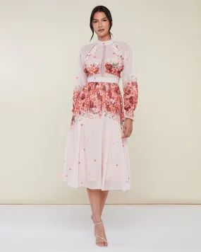 Floral Midi Dress