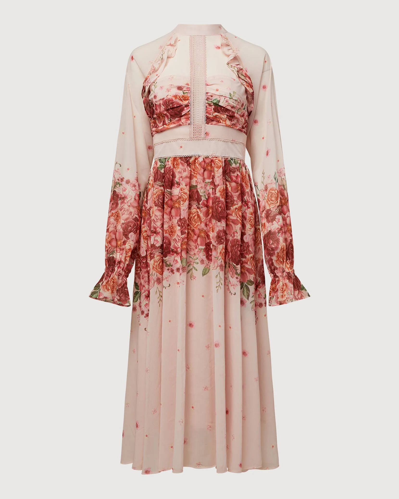 Floral Midi Dress