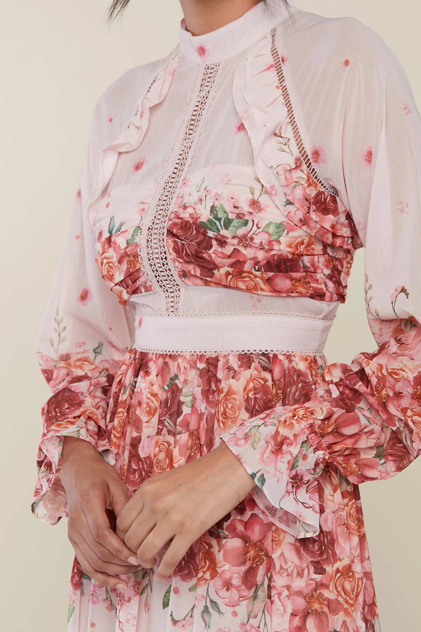 Floral Midi Dress