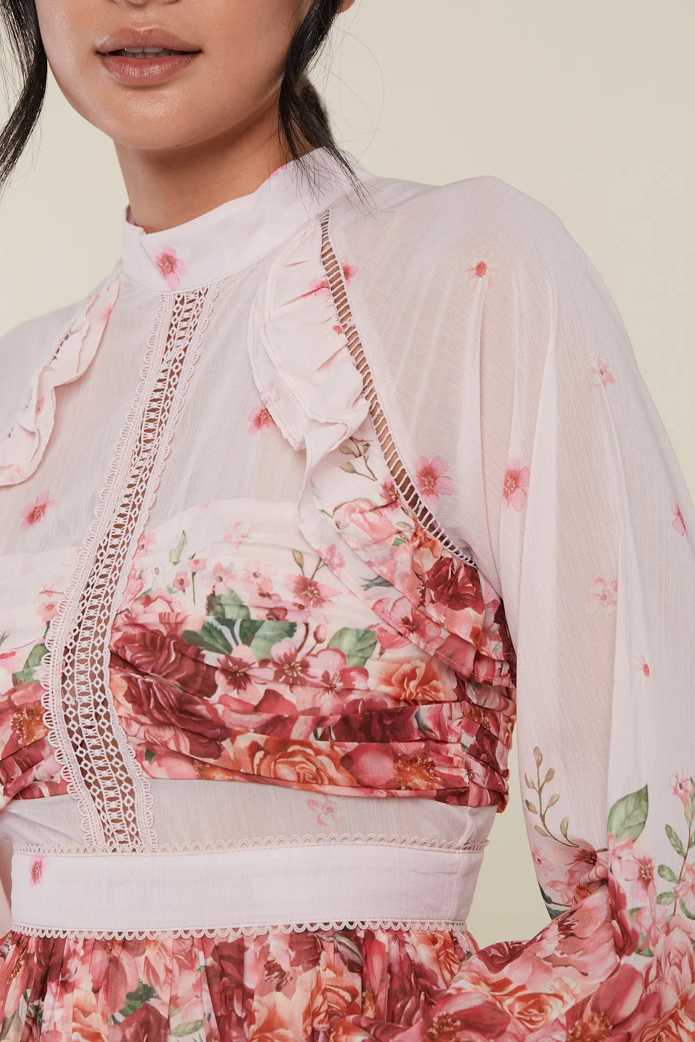 Floral Midi Dress
