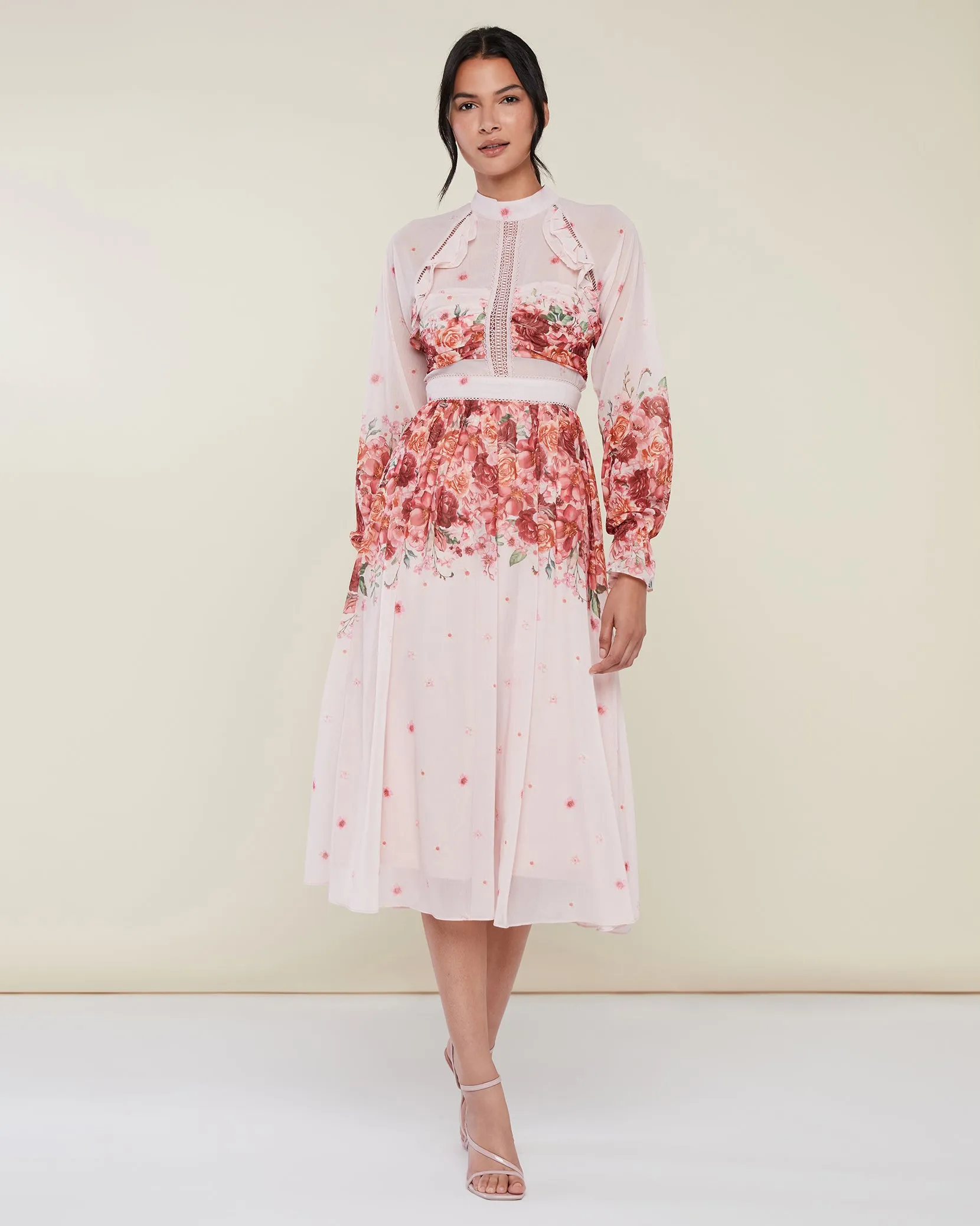 Floral Midi Dress