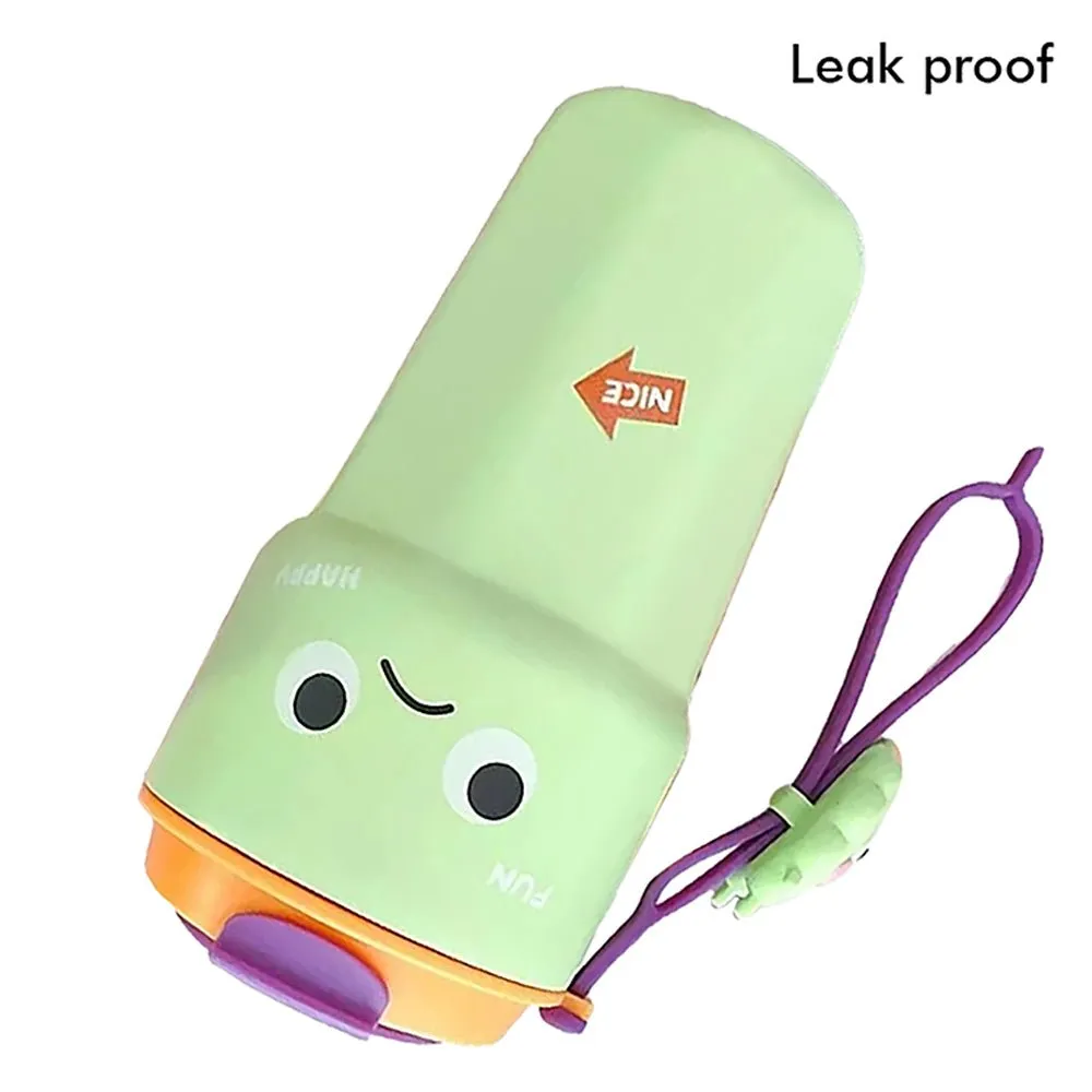 Fun Emoji Mint Green Vacuum Insulated Stainless Steel Coffee/Water/Tea Travel Tumbler for Kids & Adults,450ml