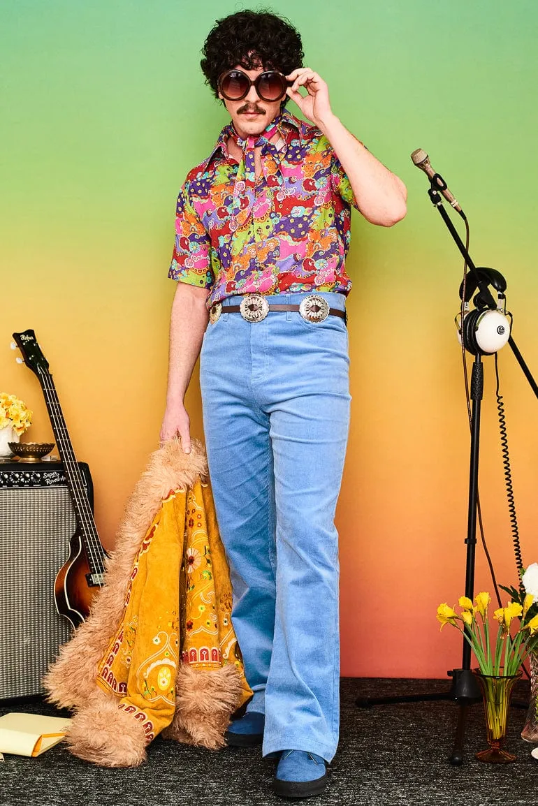 Get Back Psychedelic Shirt - SSA448 (UK XS S)