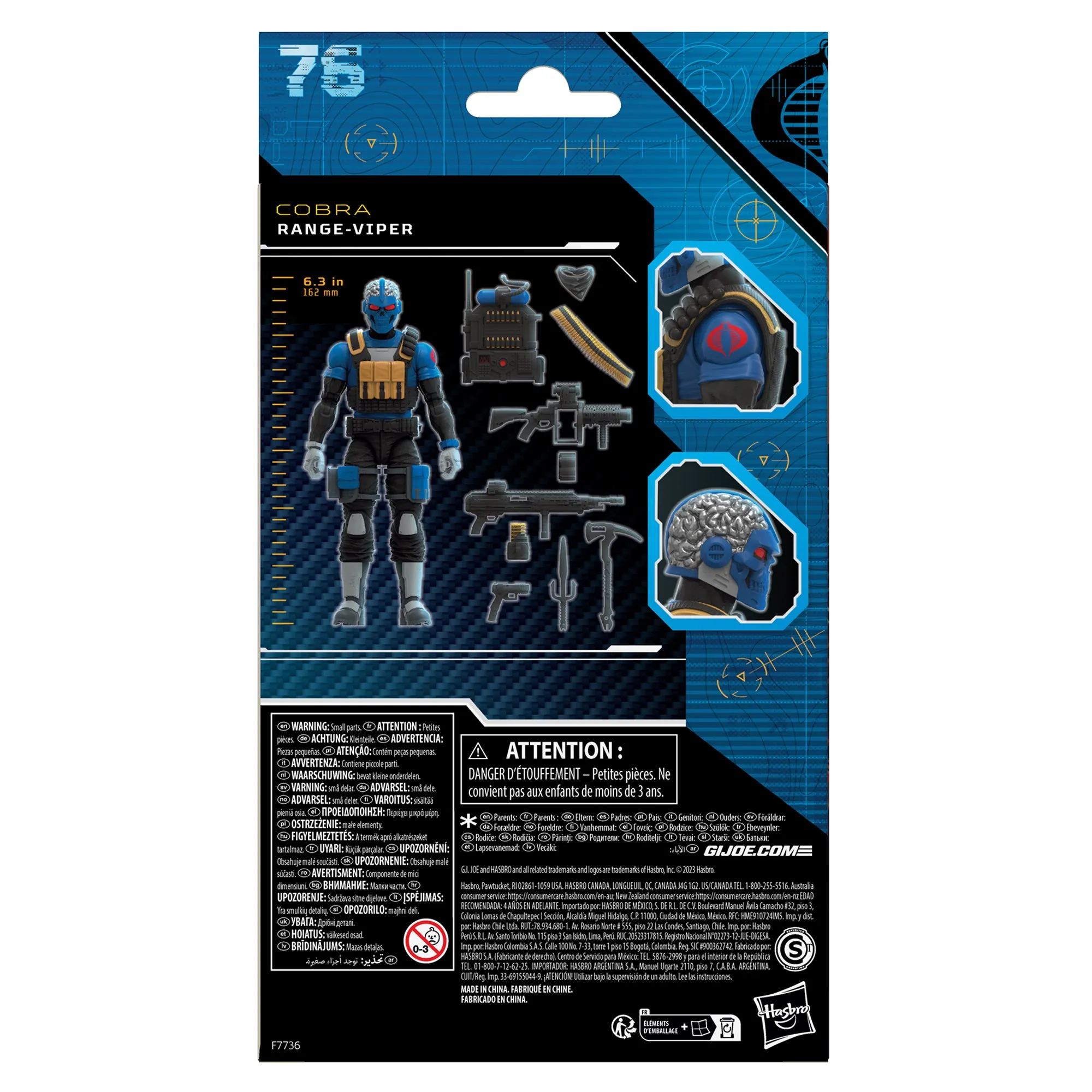 G.I. Joe Classified Series Range-Viper, 76