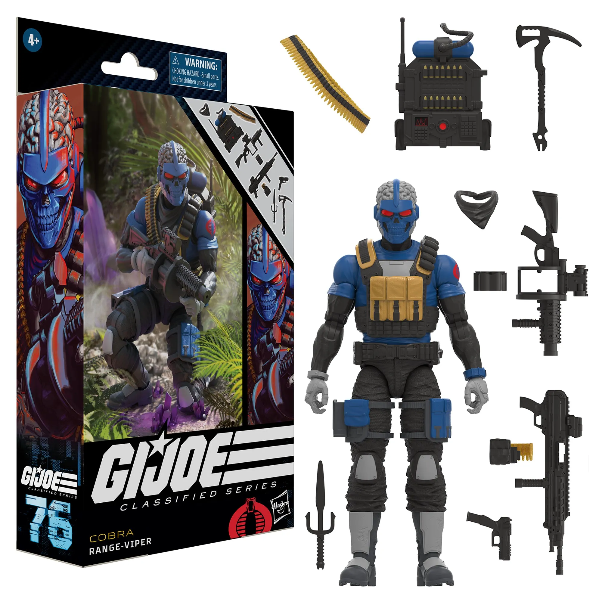 G.I. Joe Classified Series Range-Viper, 76