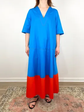 Gigi Dress in Color Block