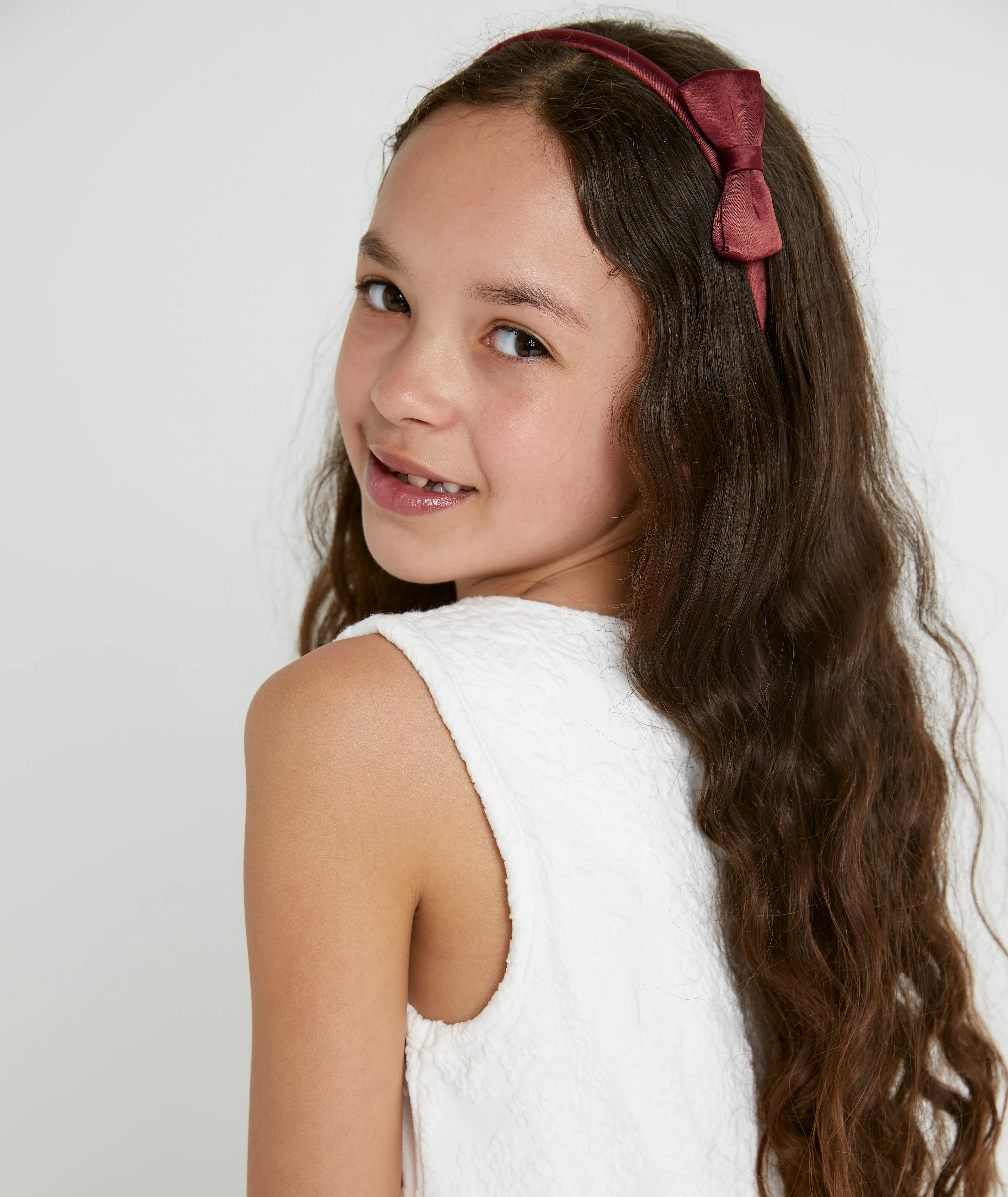 Girls Satin Headband