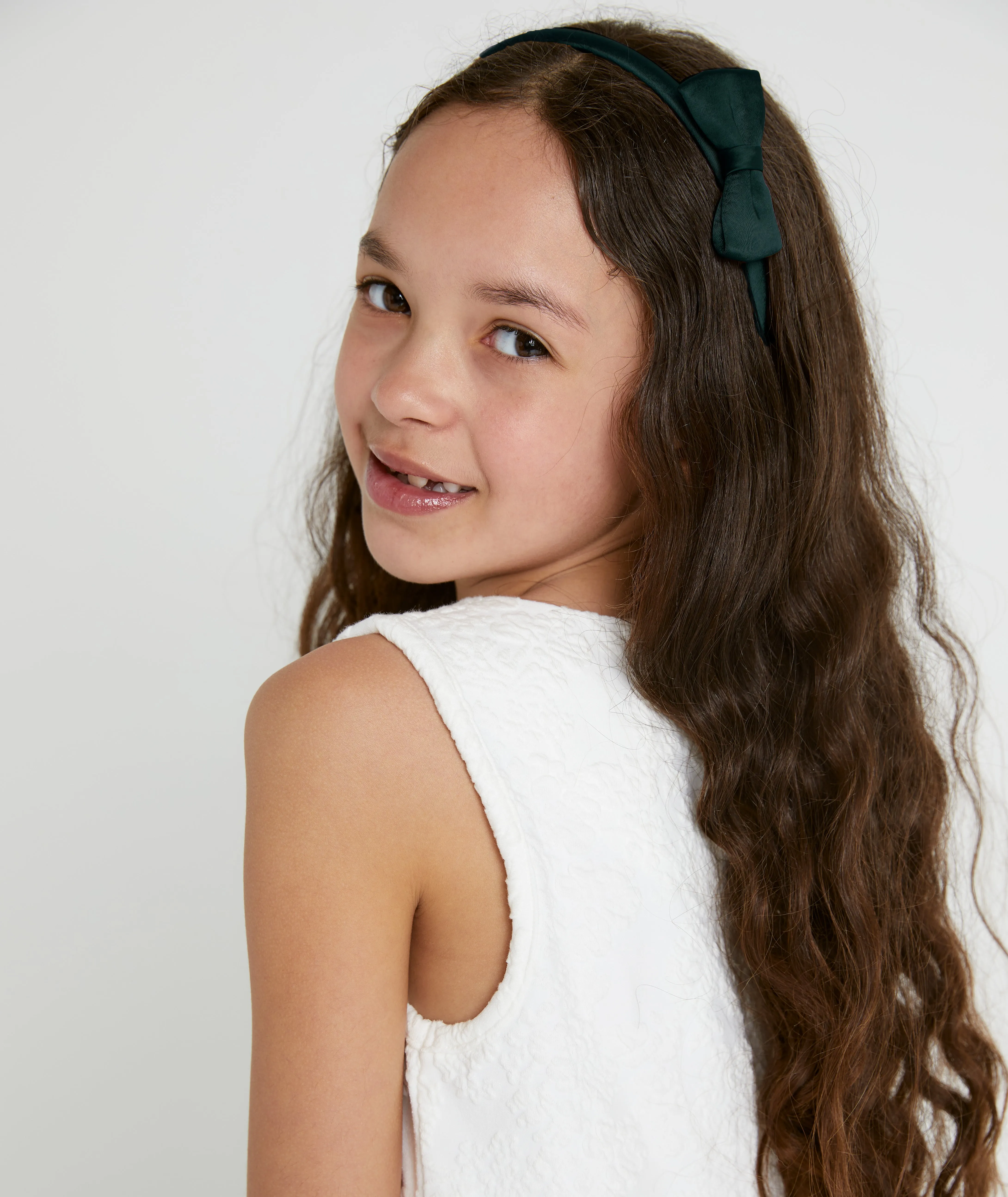 Girls Satin Headband