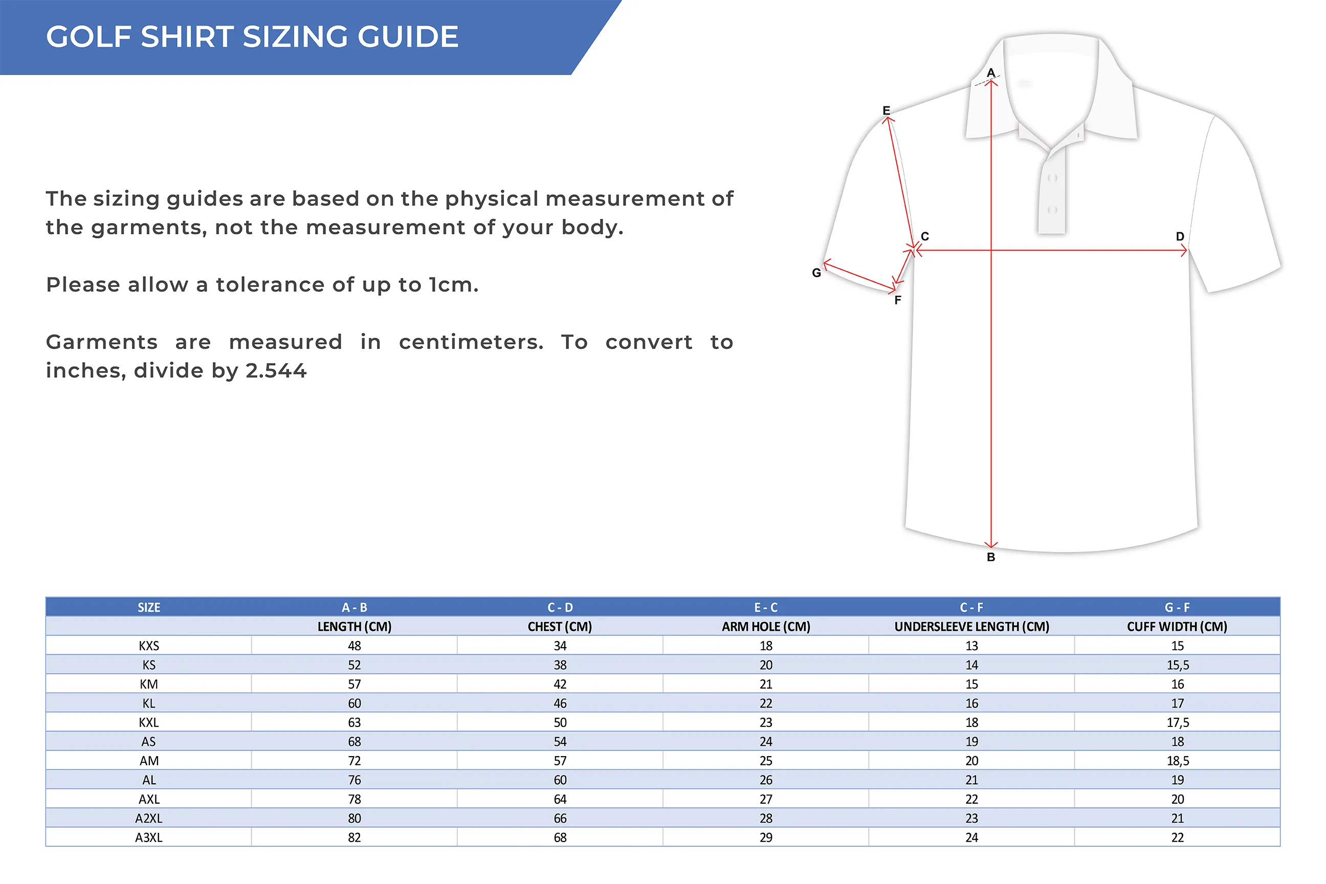 Golf Shirt White Emb - Clifton College