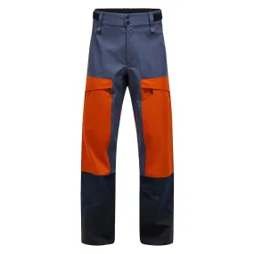 Gravity Gore-Tex® 3L pants - Ombre blue / Gold flame / Salute blue