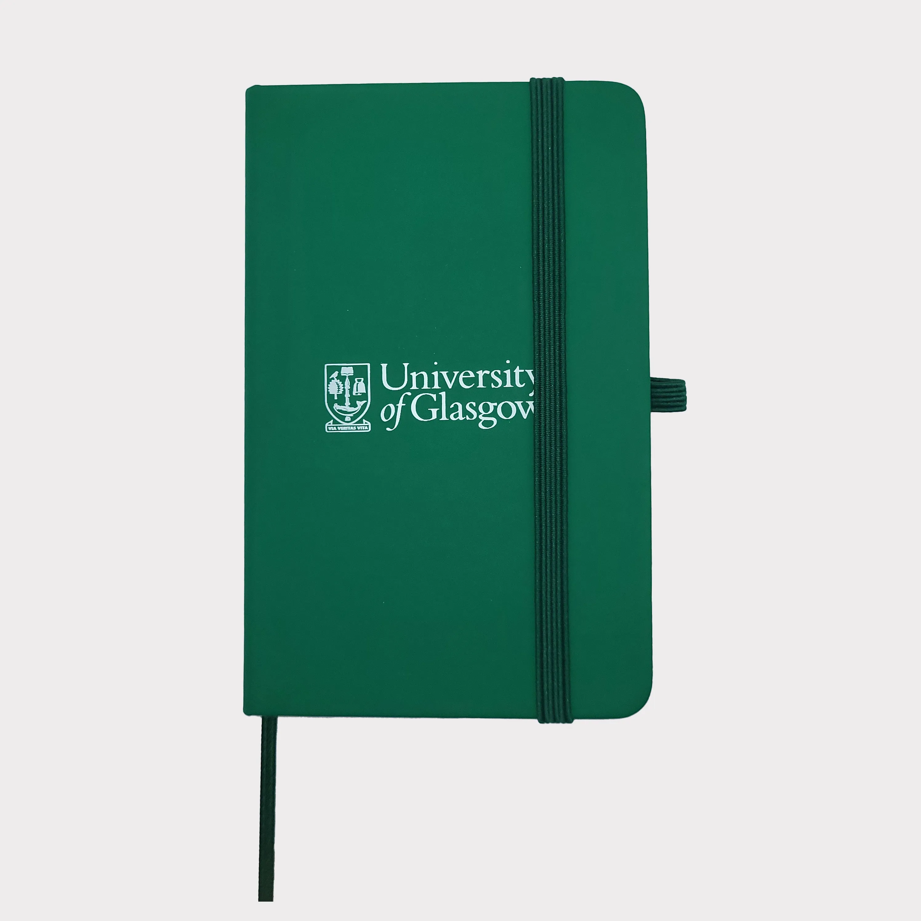 Green Pocket Notebook A6
