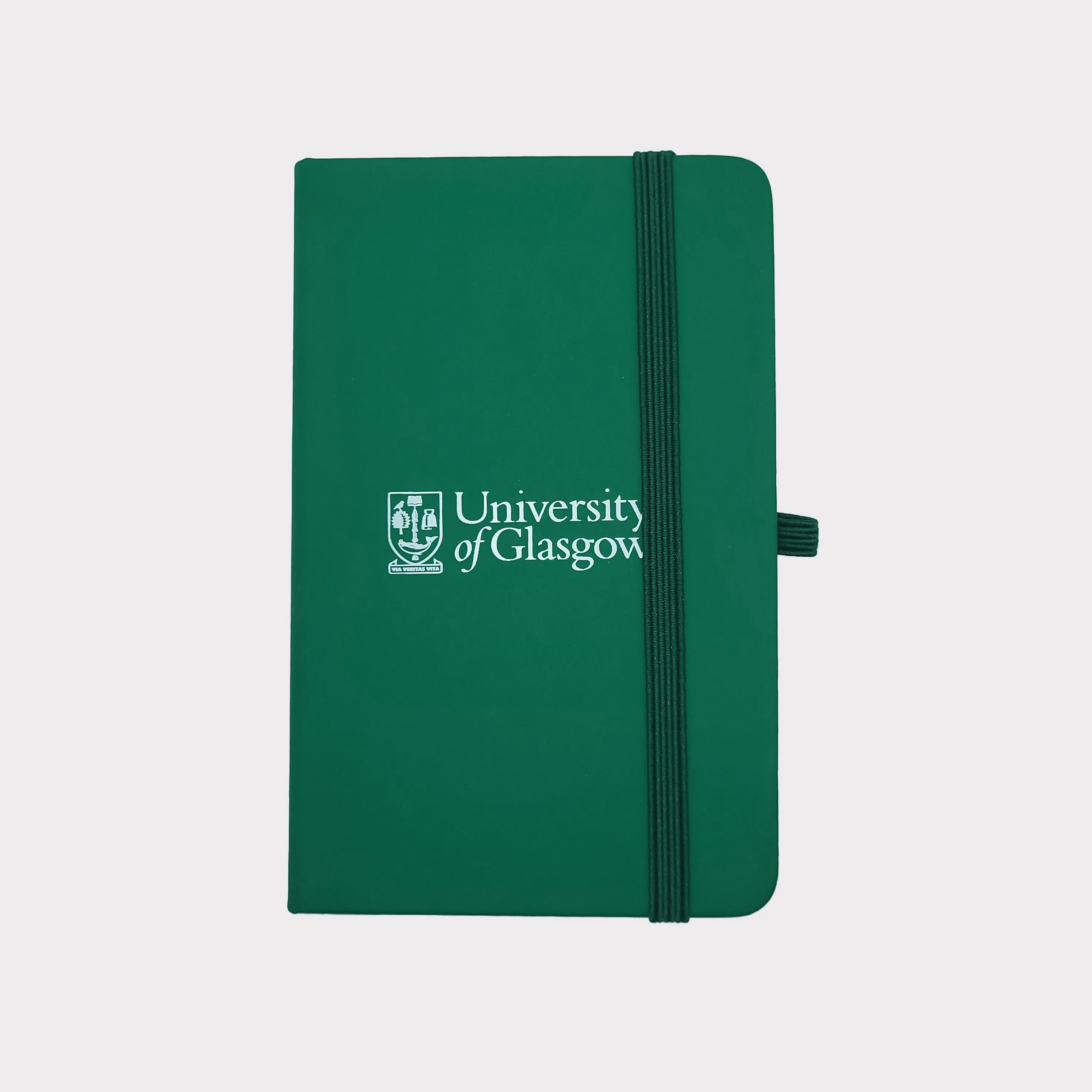 Green Pocket Notebook A6