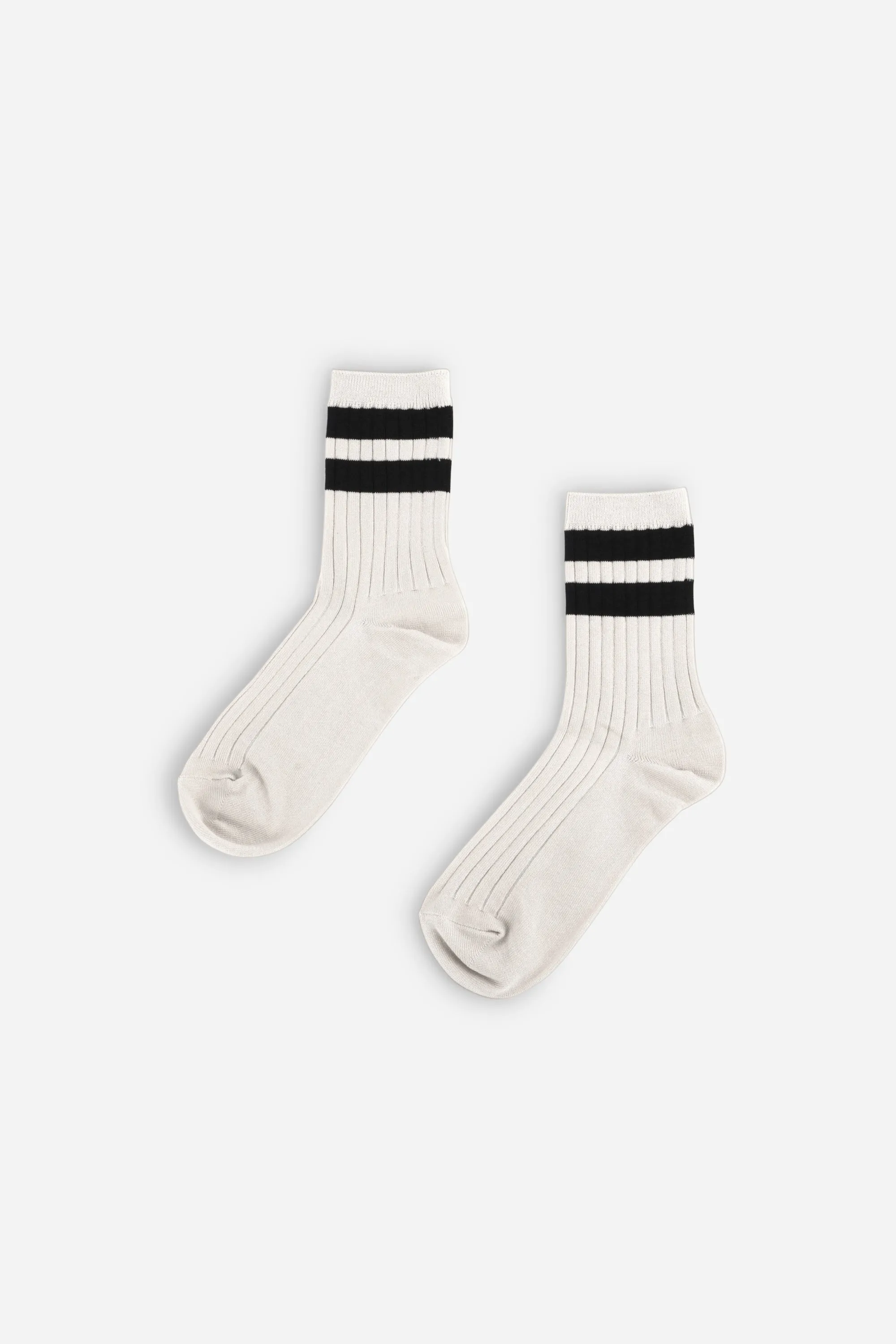 HER VARSITY SOCKS