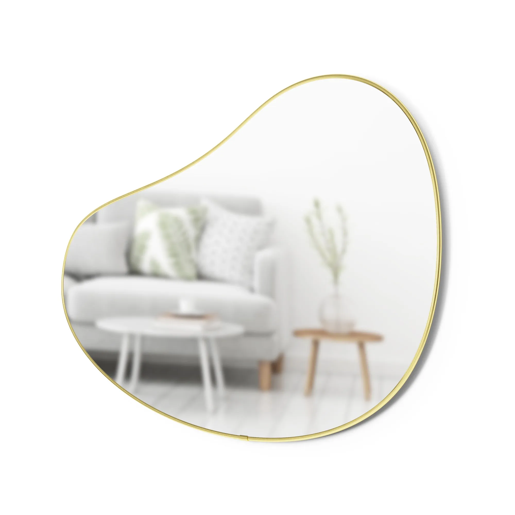 Hubba Pebble Wall Mirror