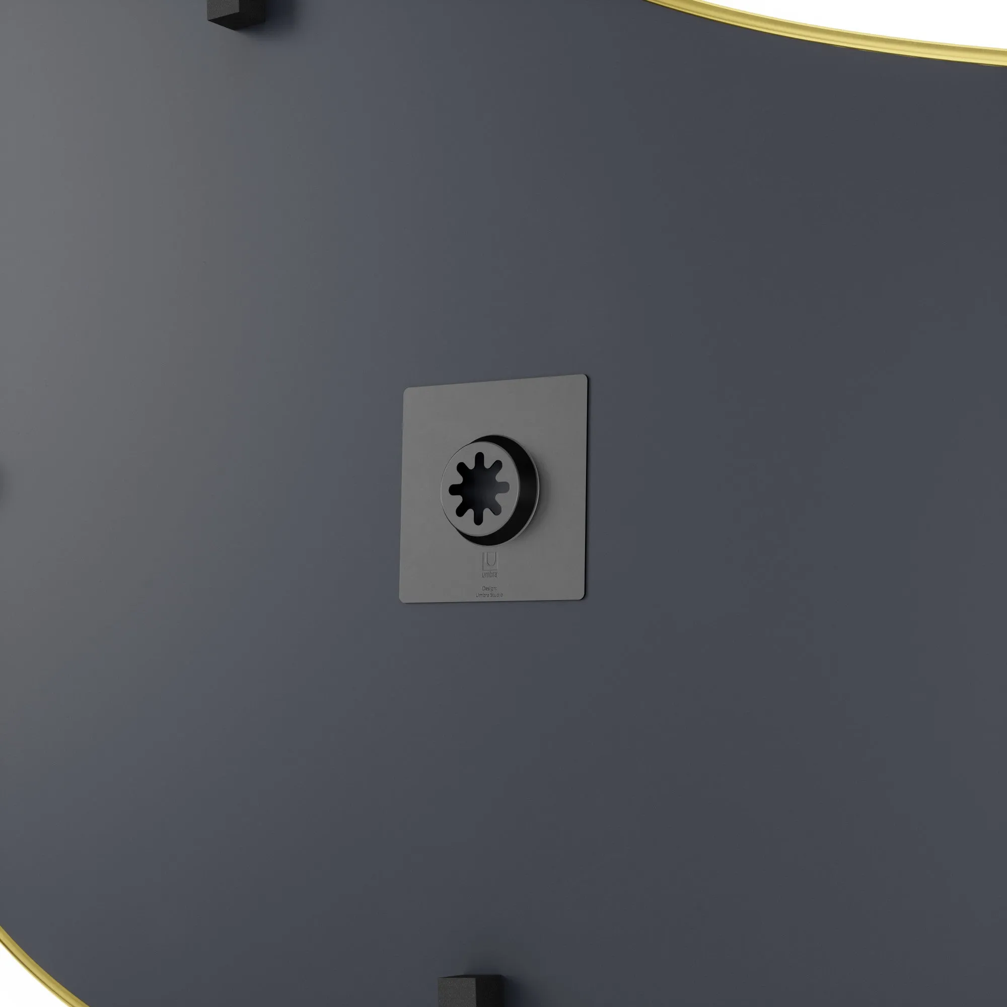 Hubba Pebble Wall Mirror