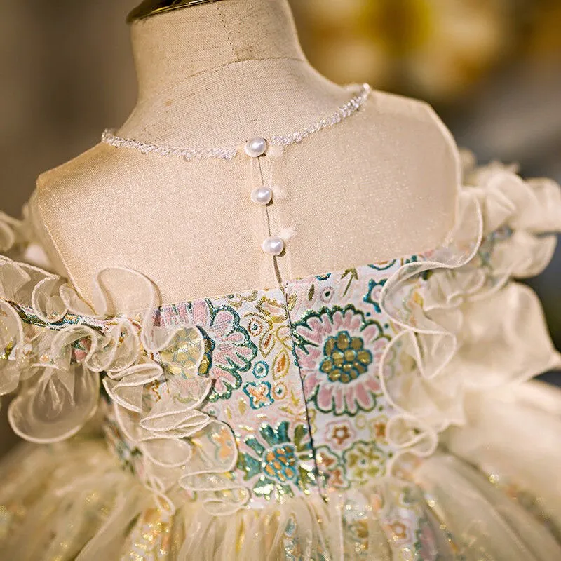 Infant Girl Dresses Girl Ball Gown
