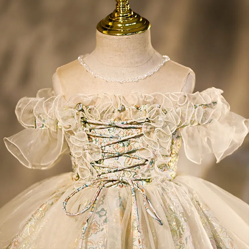 Infant Girl Dresses Girl Ball Gown