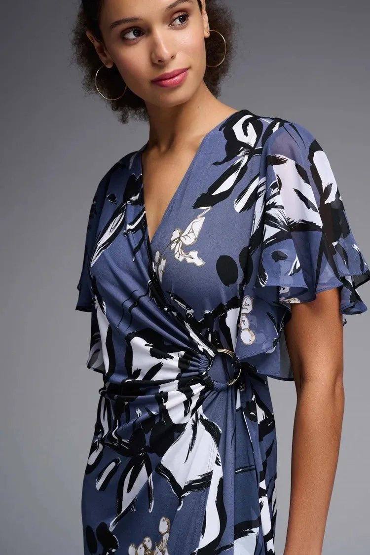 J.R 231768 Flounce Dress