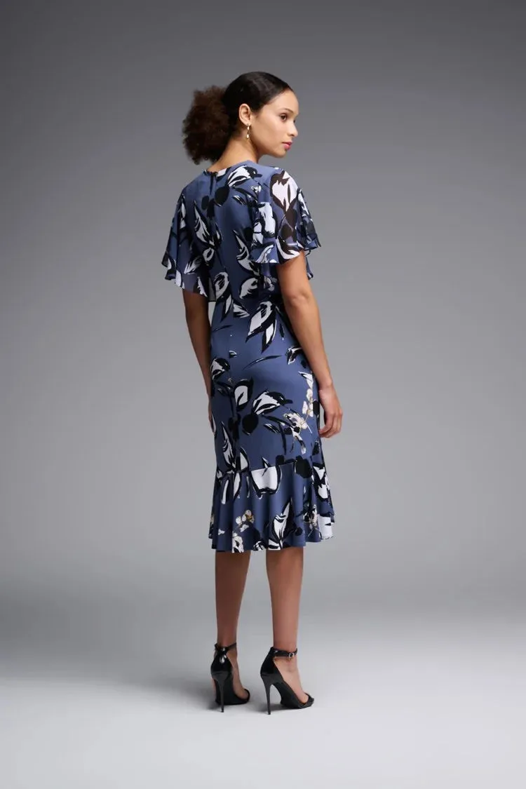 J.R 231768 Flounce Dress