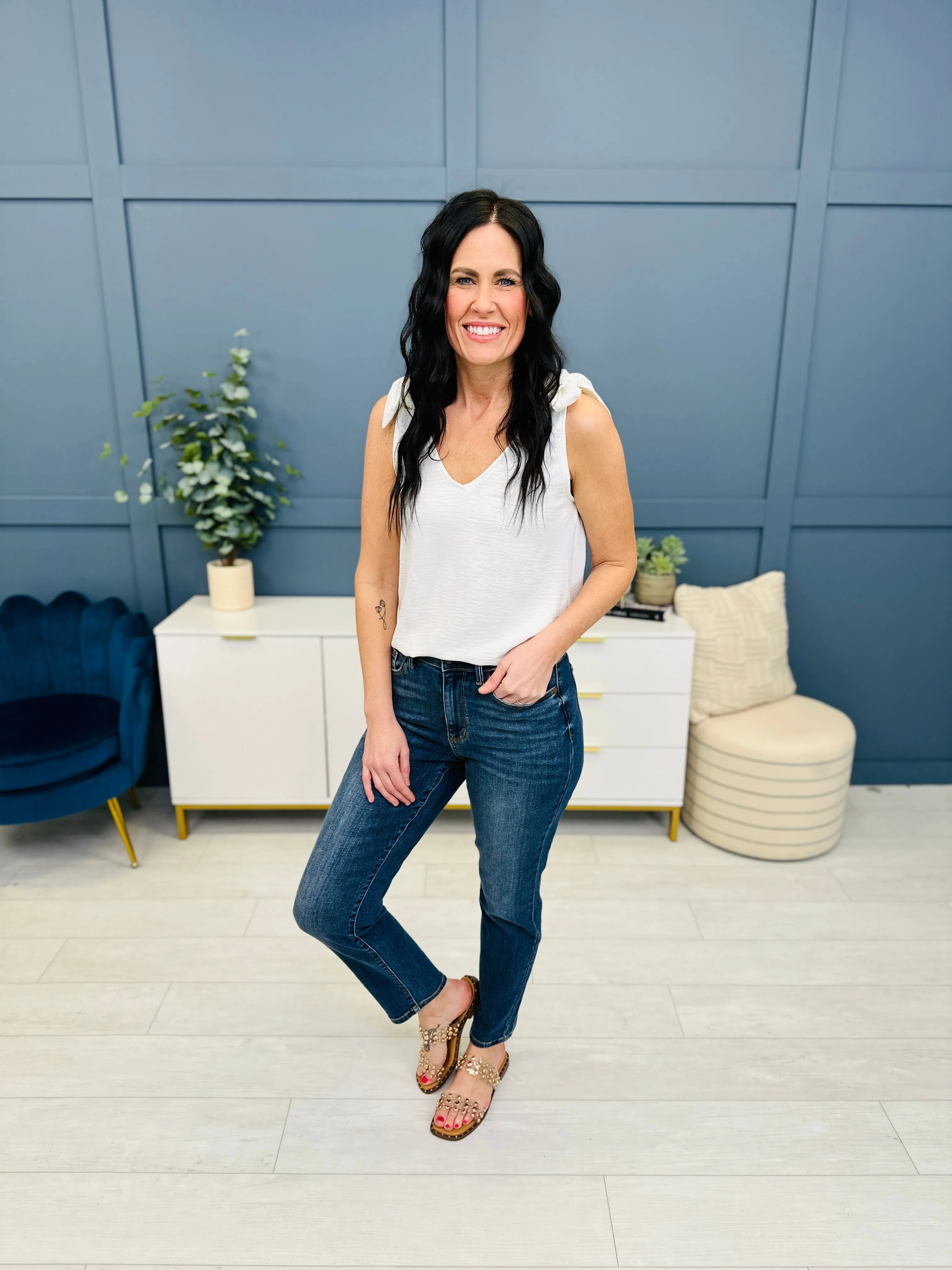 Judy Blue Wow Factor Butt Lifting Slim Fit Jeans in Reg/Curvy