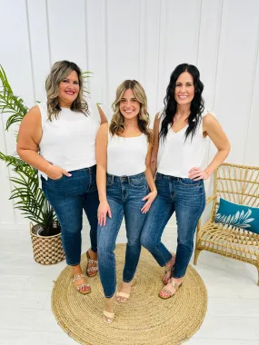Judy Blue Wow Factor Butt Lifting Slim Fit Jeans in Reg/Curvy