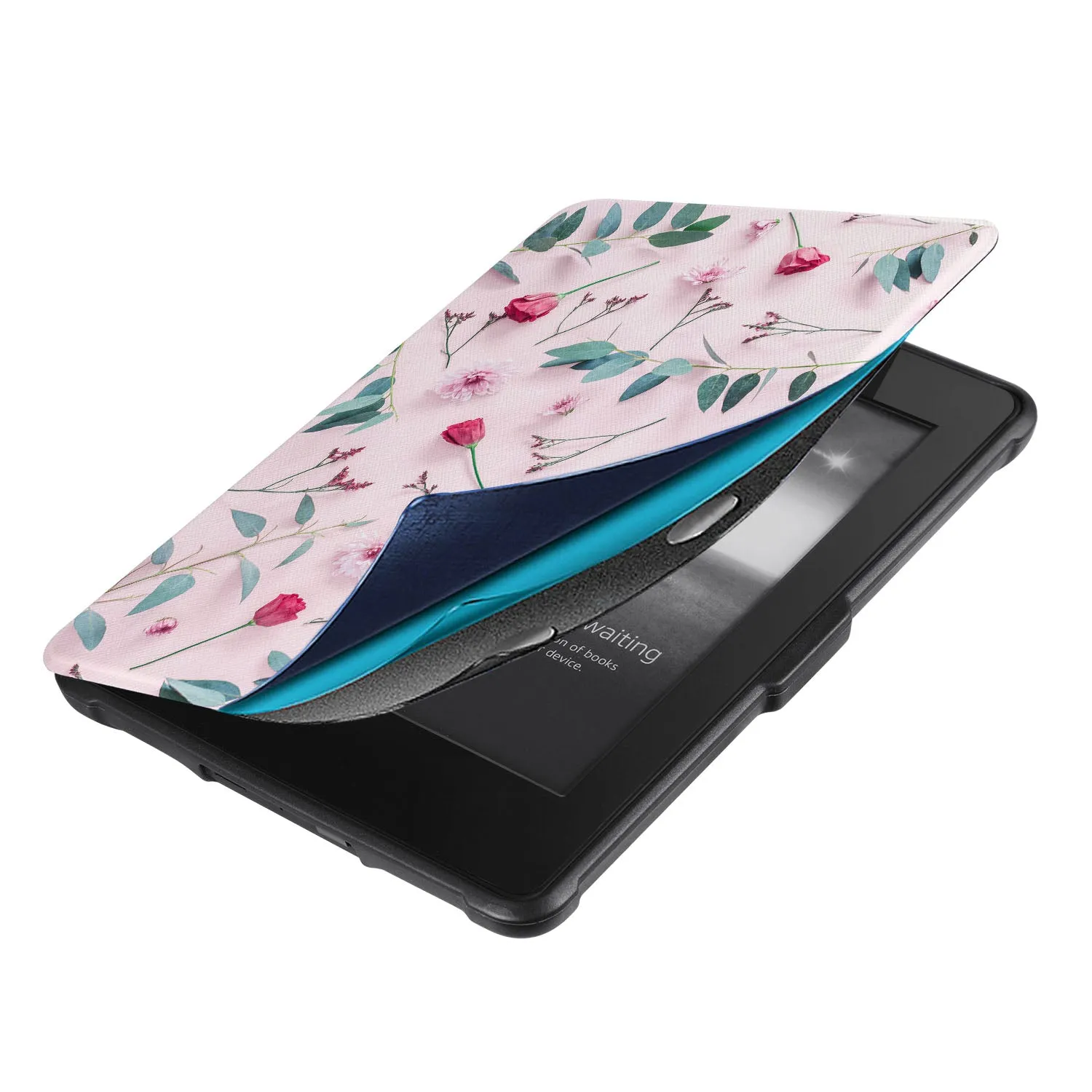Kindle Case - Flat Flower 2