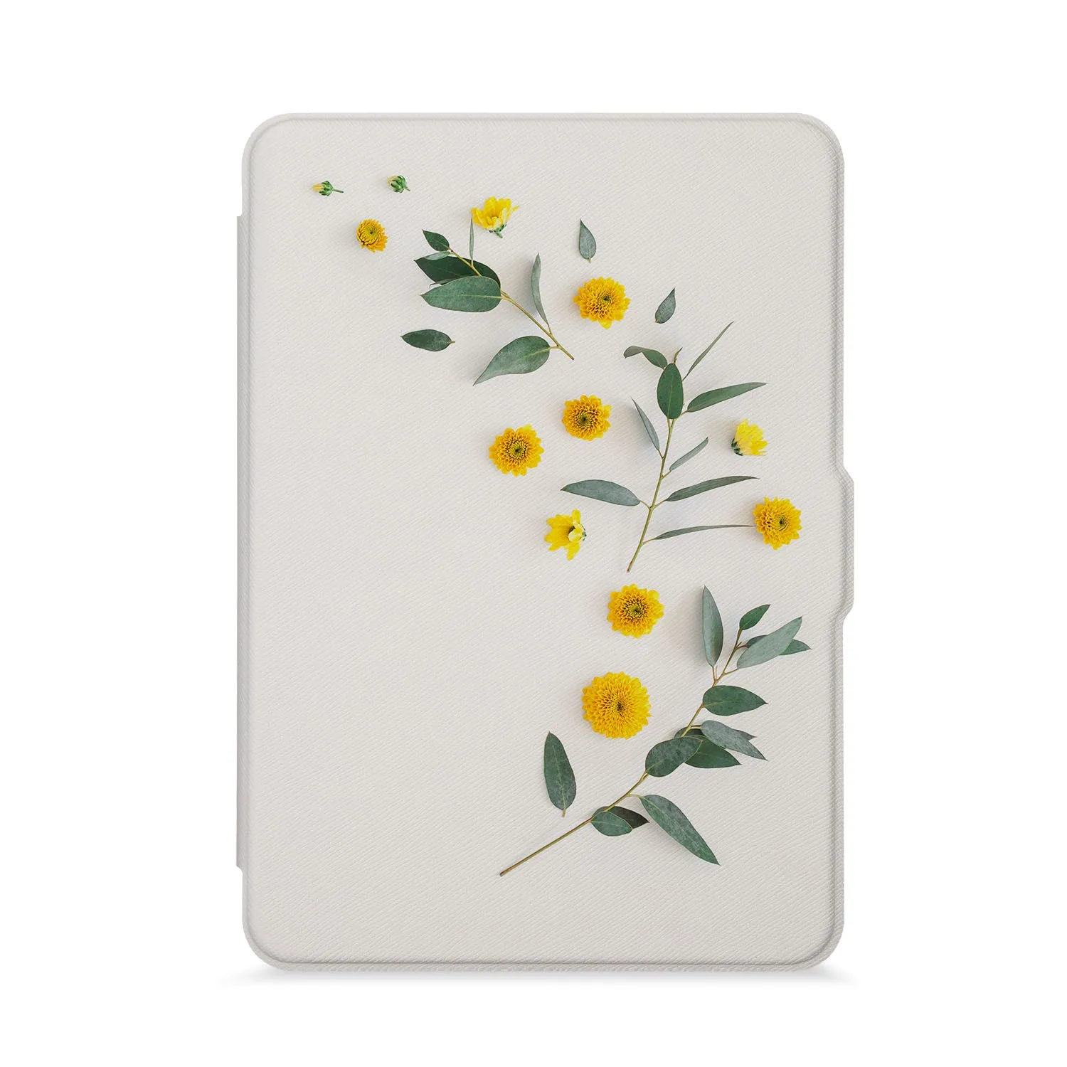 Kindle Case - Flat Flower 2
