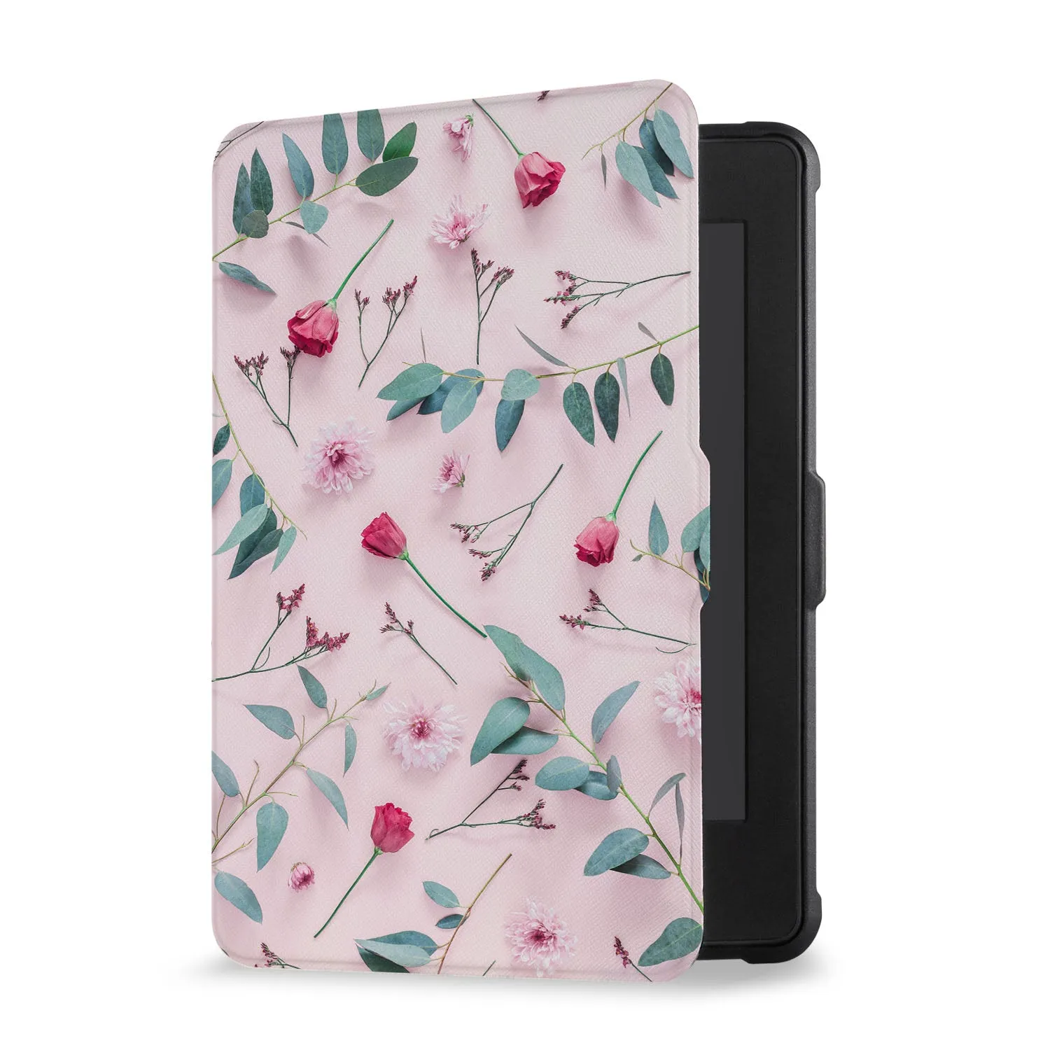 Kindle Case - Flat Flower 2