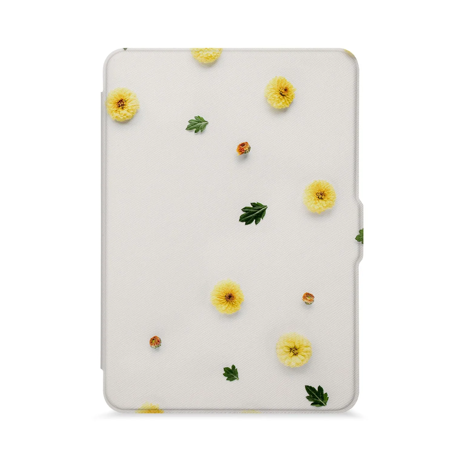 Kindle Case - Flat Flower