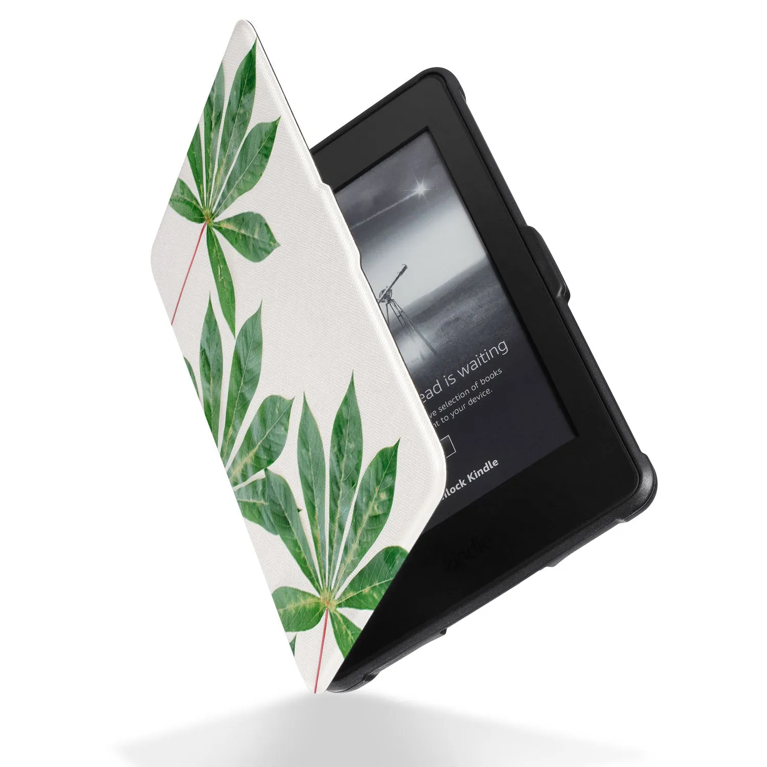 Kindle Case - Flat Flower