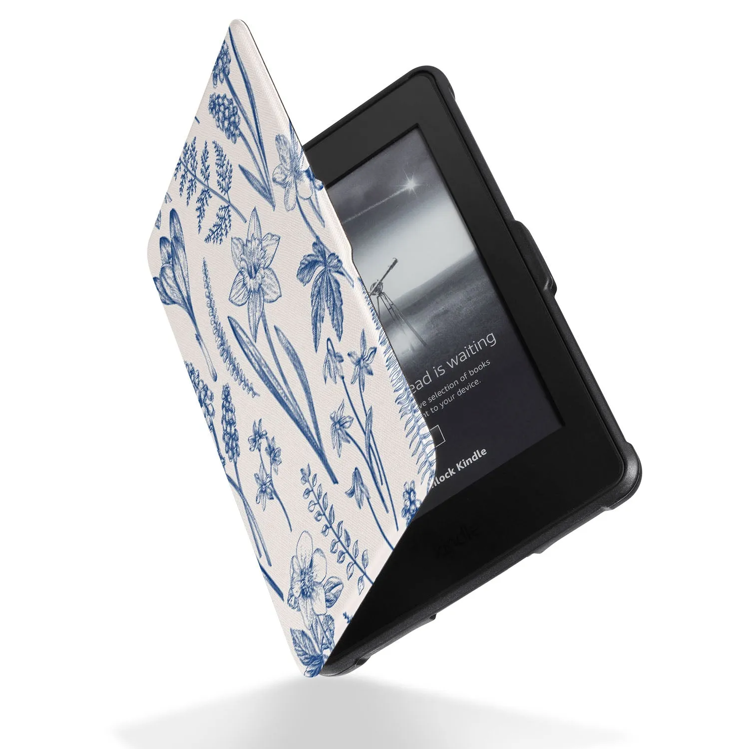 Kindle Case - Flower