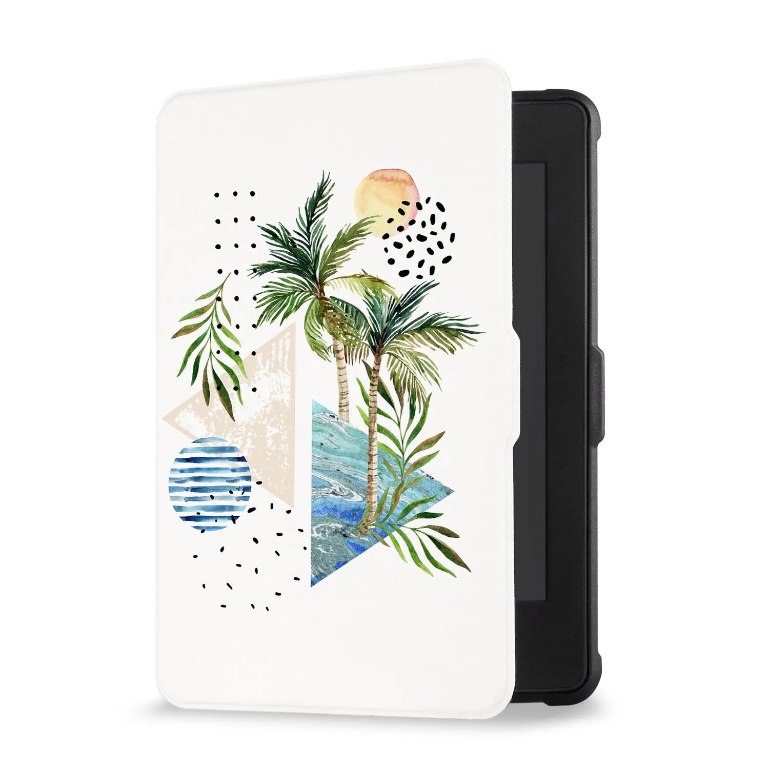 Kindle Case - Marble Flower