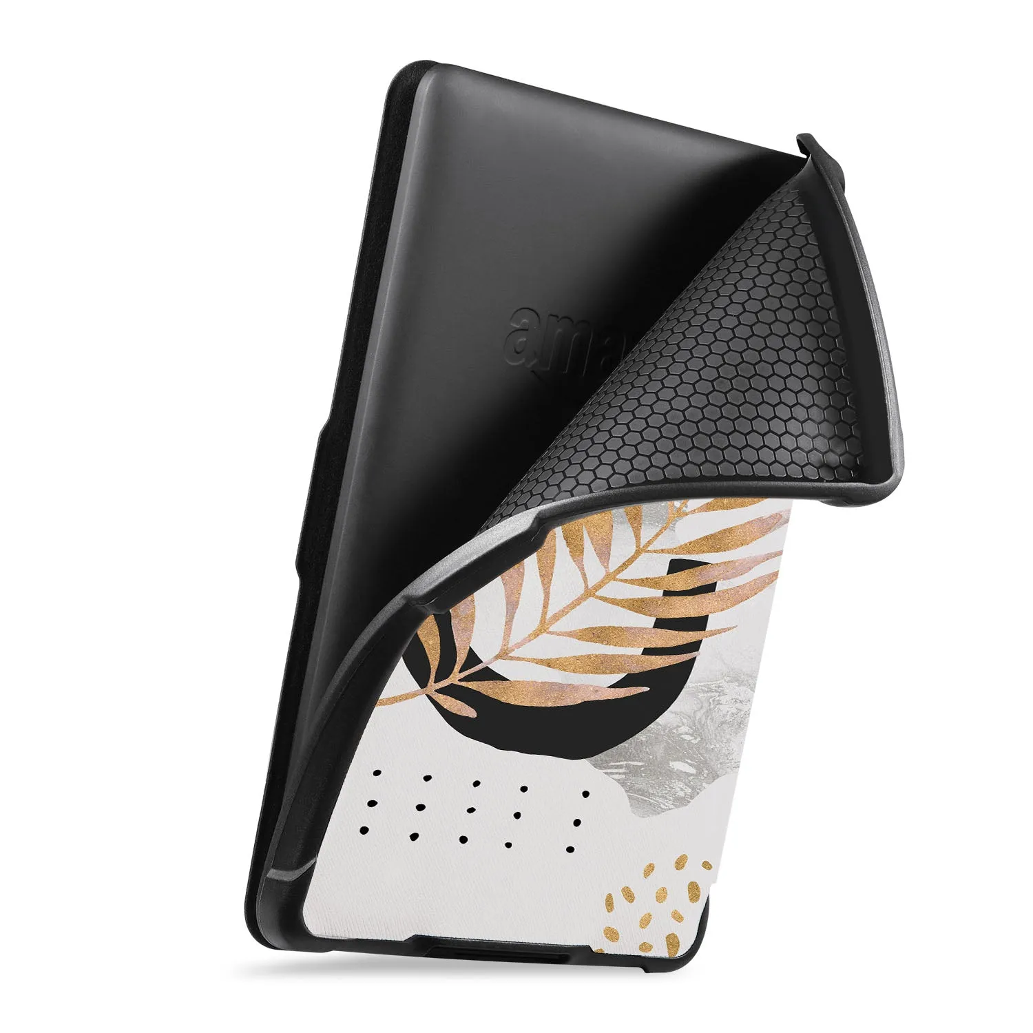 Kindle Case - Marble Flower