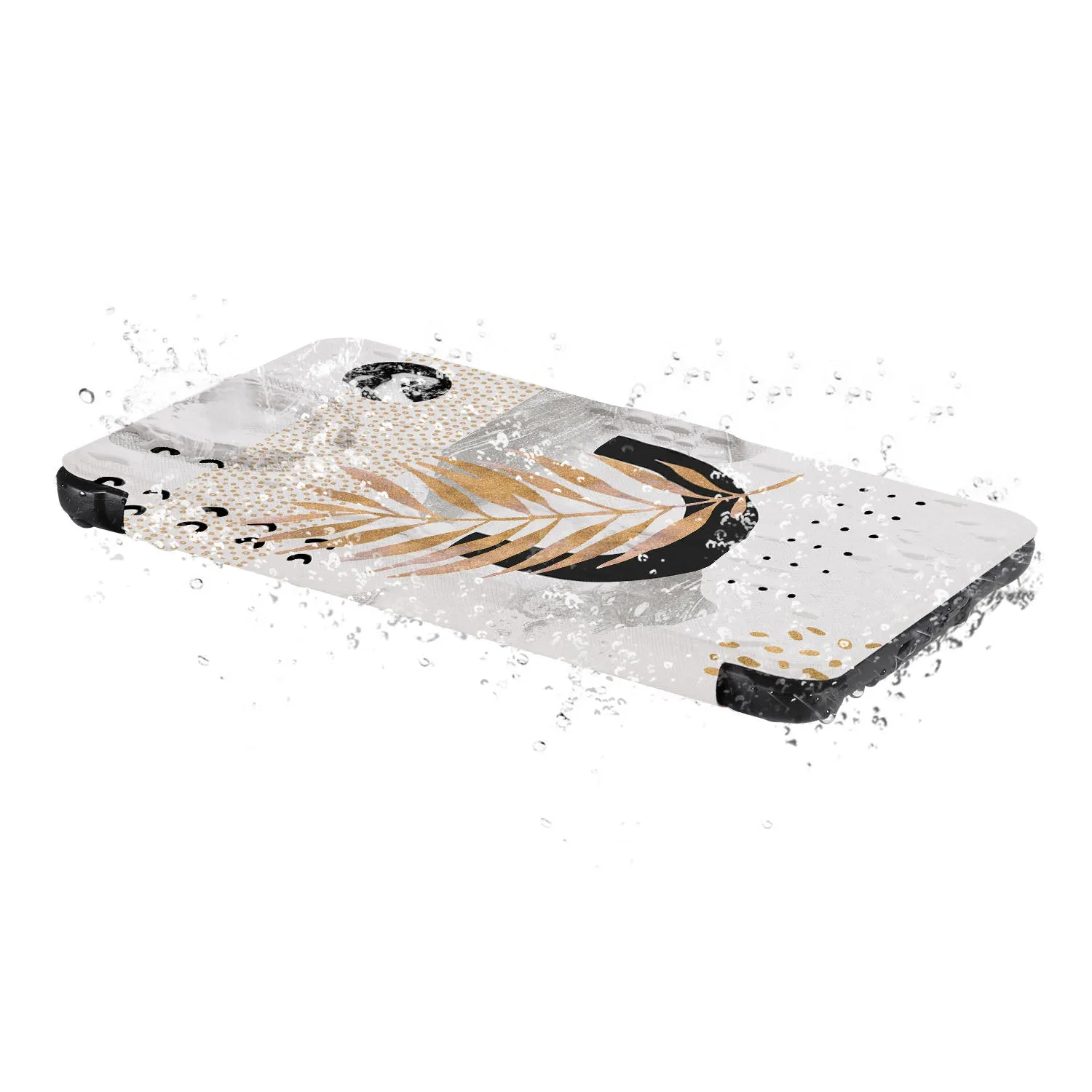 Kindle Case - Marble Flower