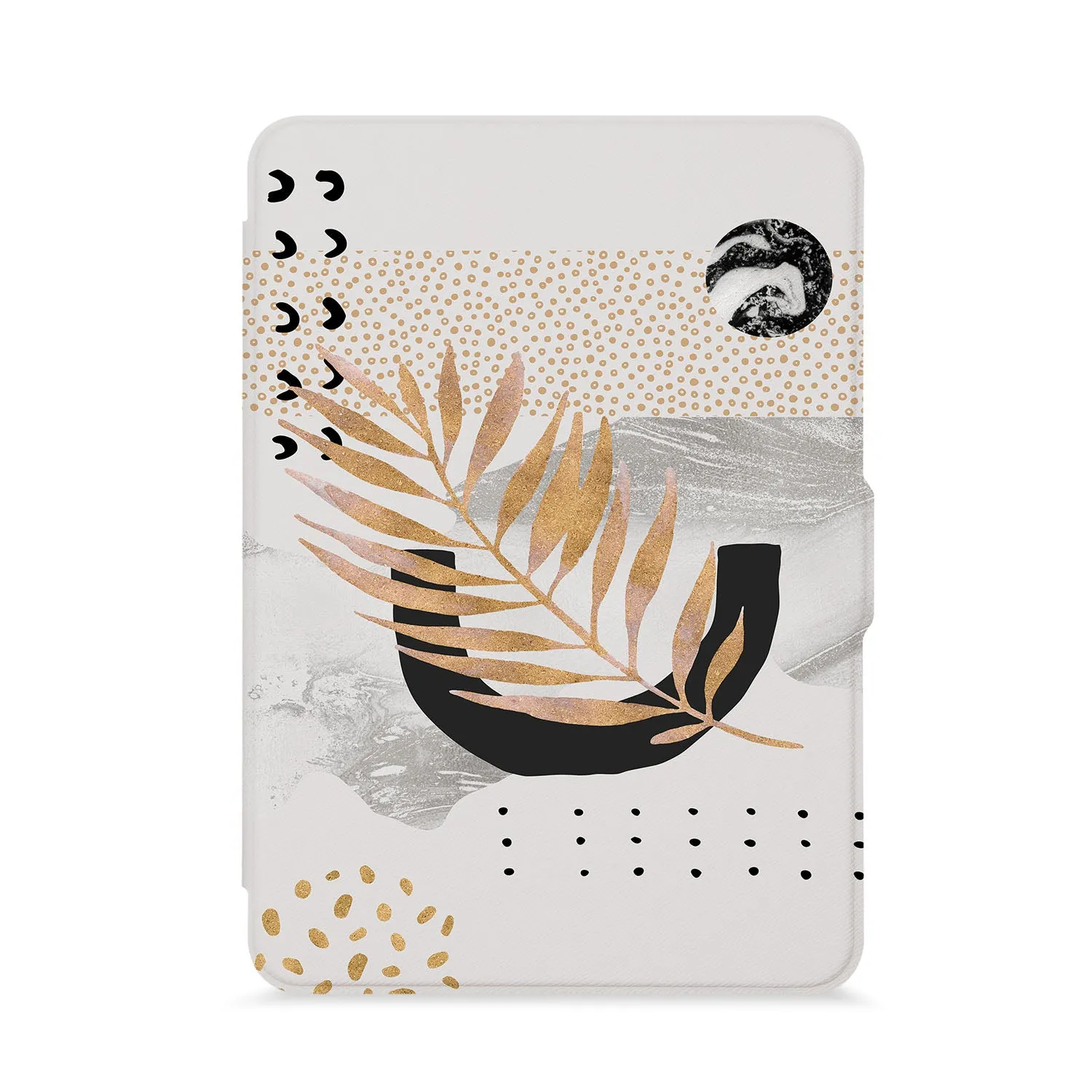 Kindle Case - Marble Flower