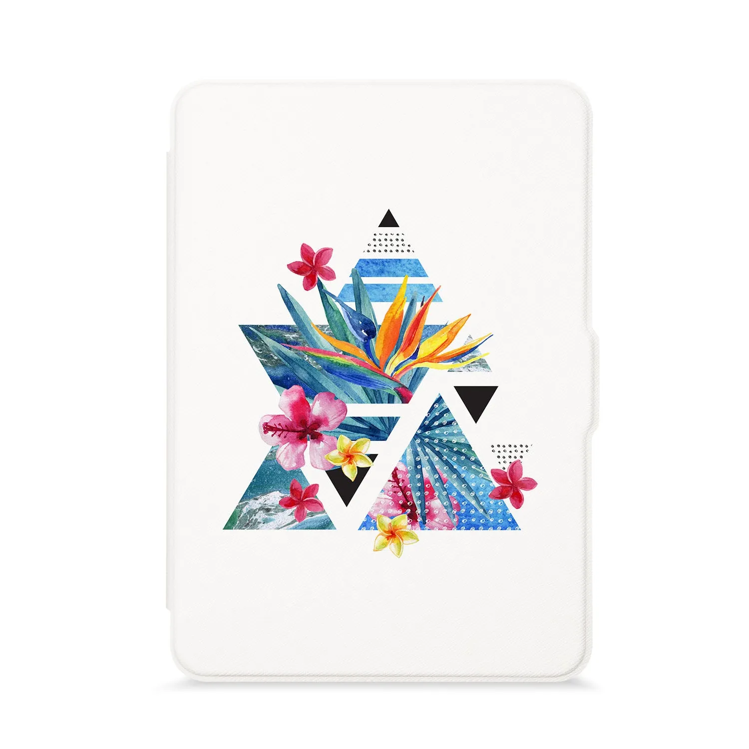 Kindle Case - Marble Flower