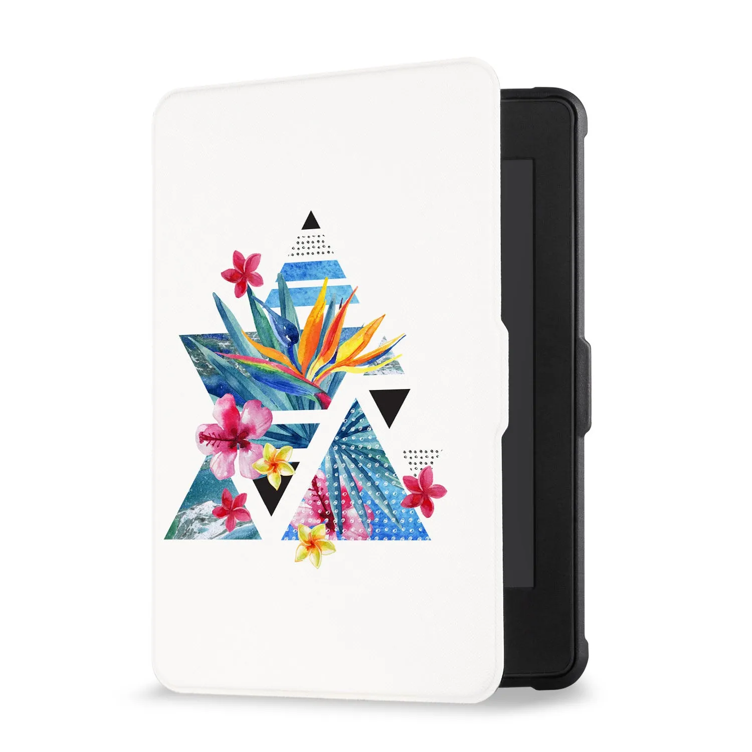 Kindle Case - Marble Flower