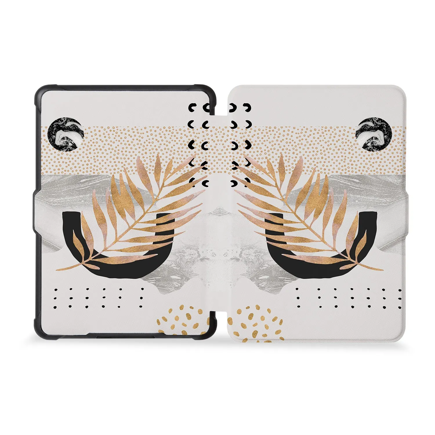 Kindle Case - Marble Flower