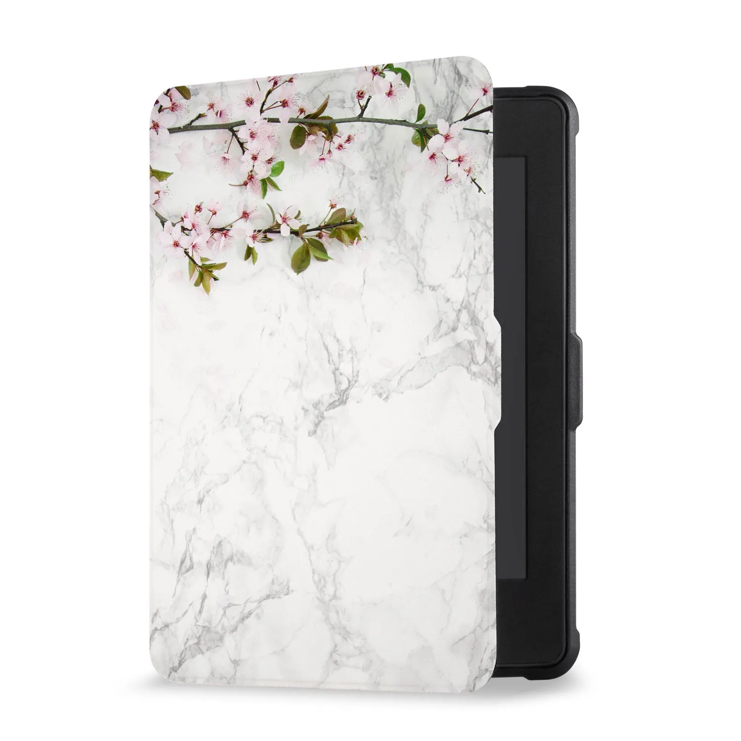 Kindle Case - Marble Flower