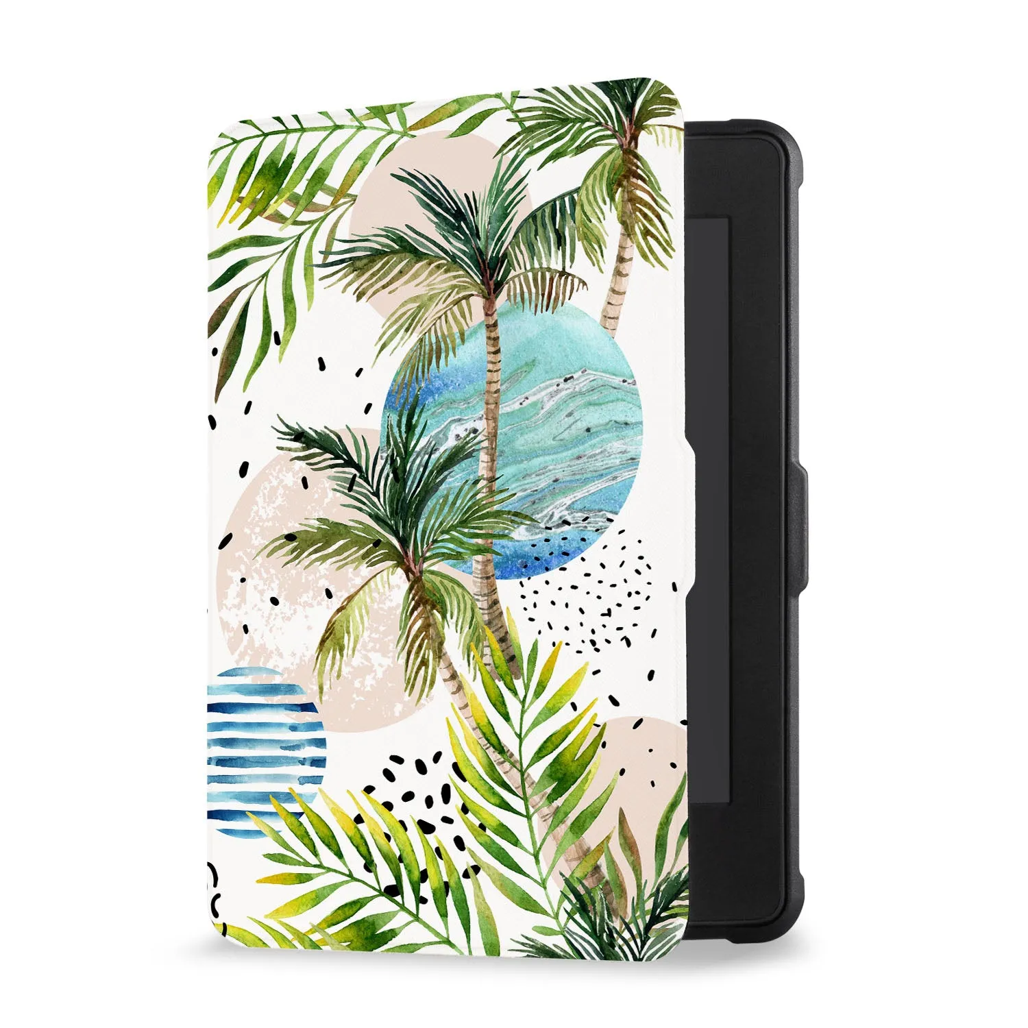 Kindle Case - Marble Flower