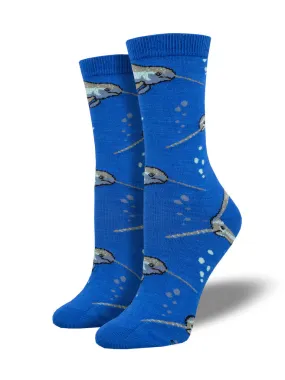 Ladies Bamboo Hecka Gnarly Socks