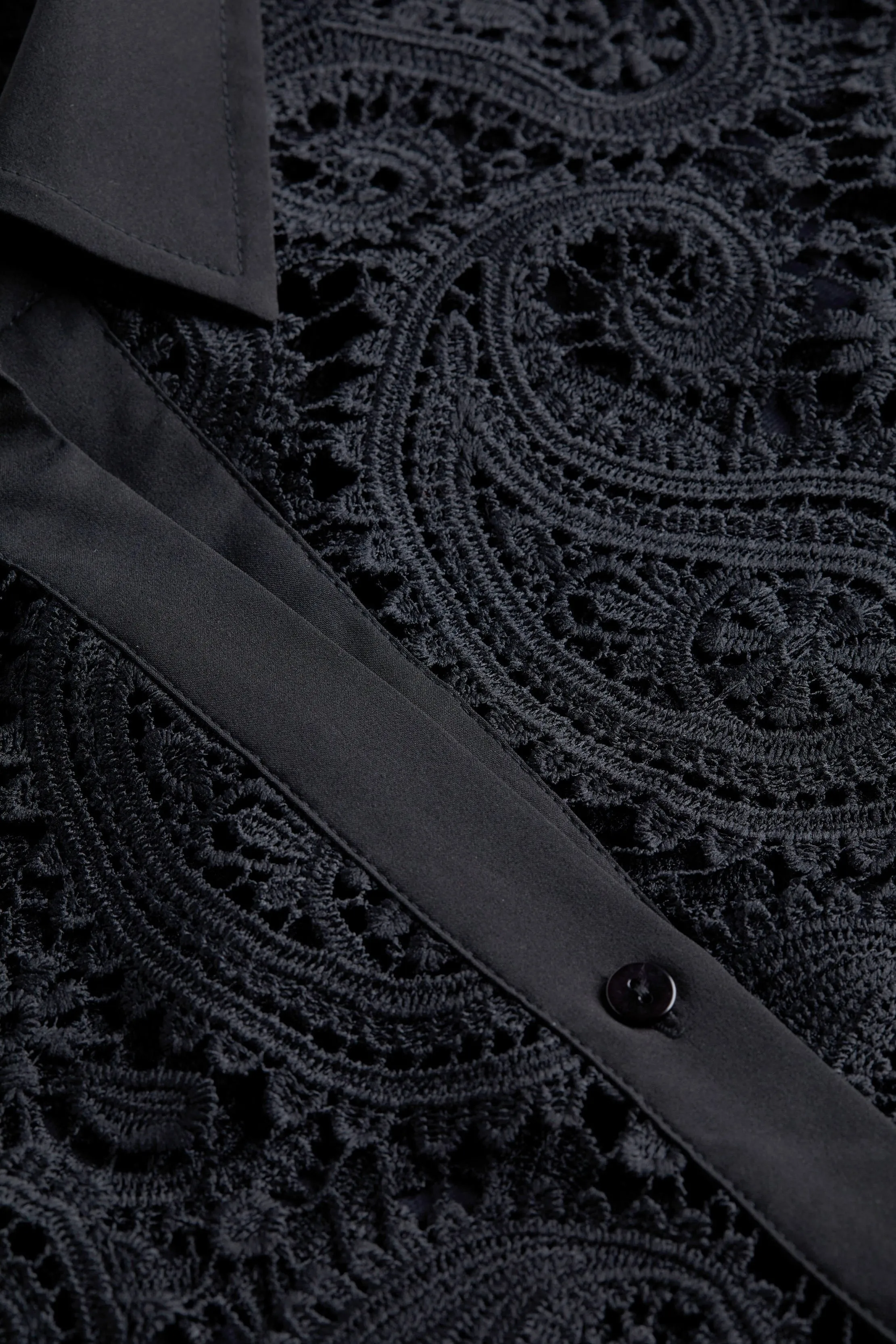 L'Agence Odelia Lace Blouse